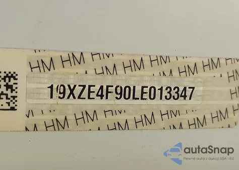 2020 Honda Insight Touring from USA, damaged, VIN 19XZE4F90LE013347